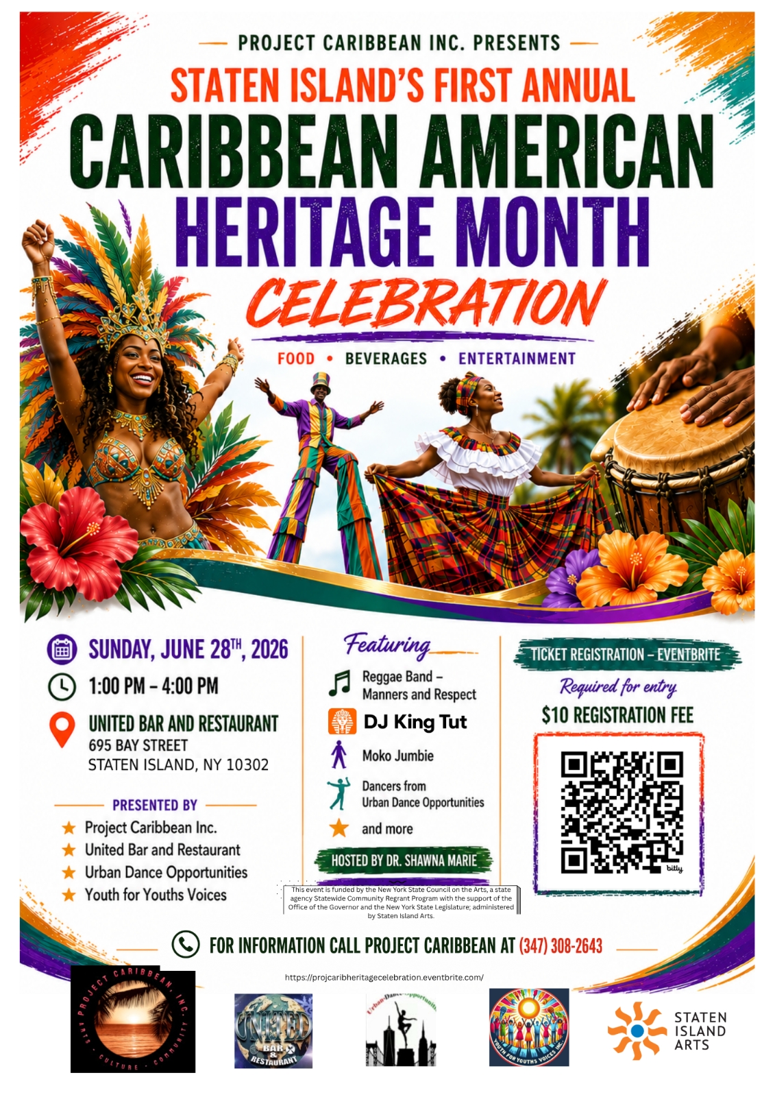 caribbean american heritage month